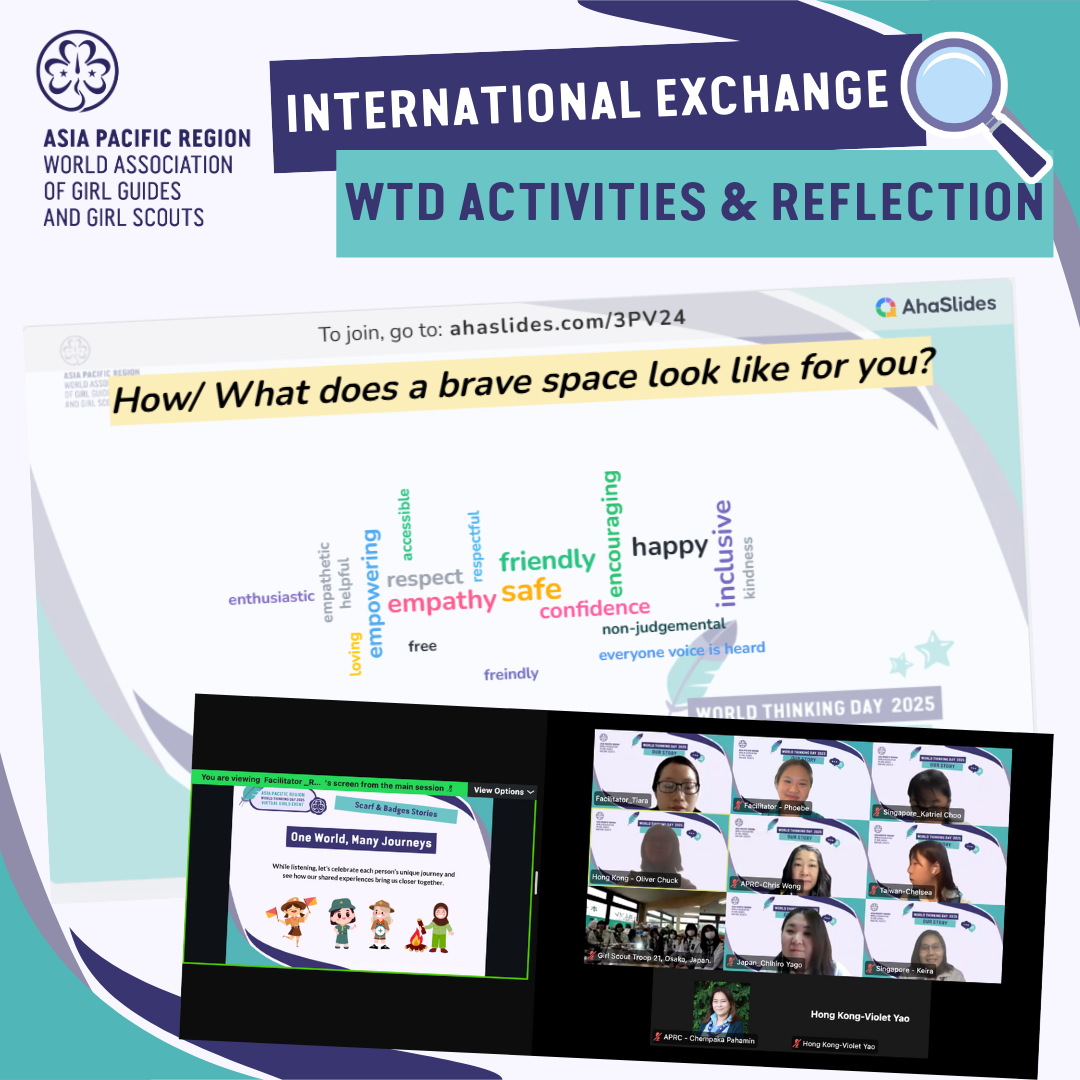 WTD2025 APR Virtual Girls Event