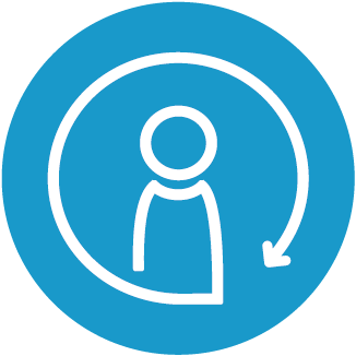 reflective mindset icon