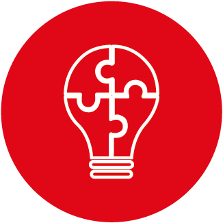 creative and critical thinking icon