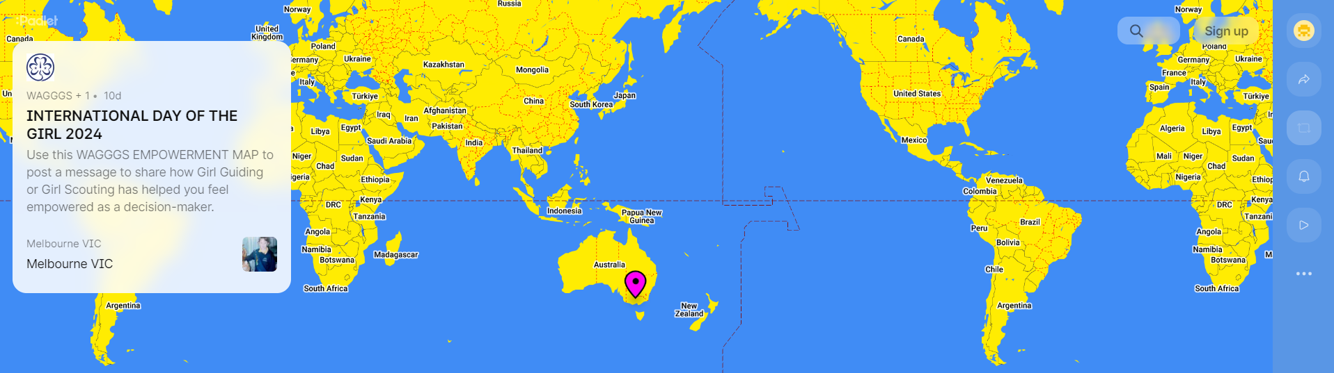 IDG 2024 Empowerment Map