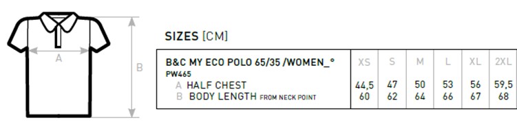 Female Sizing