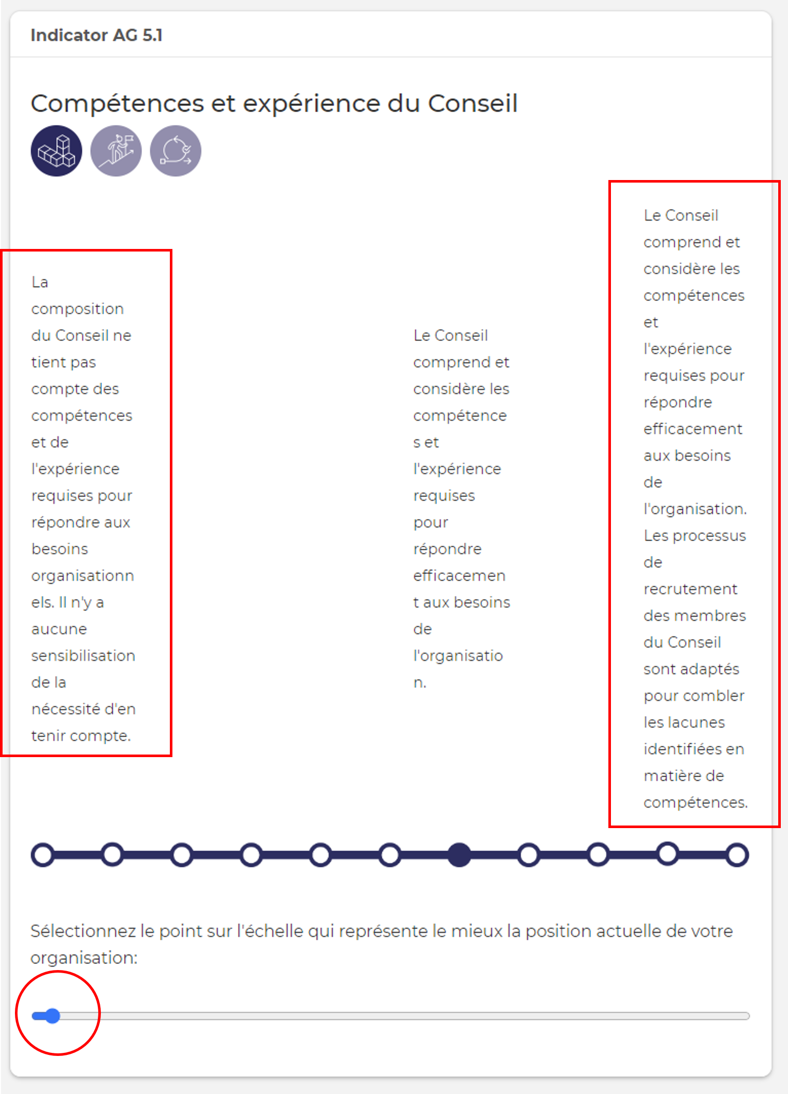 Online form element setup