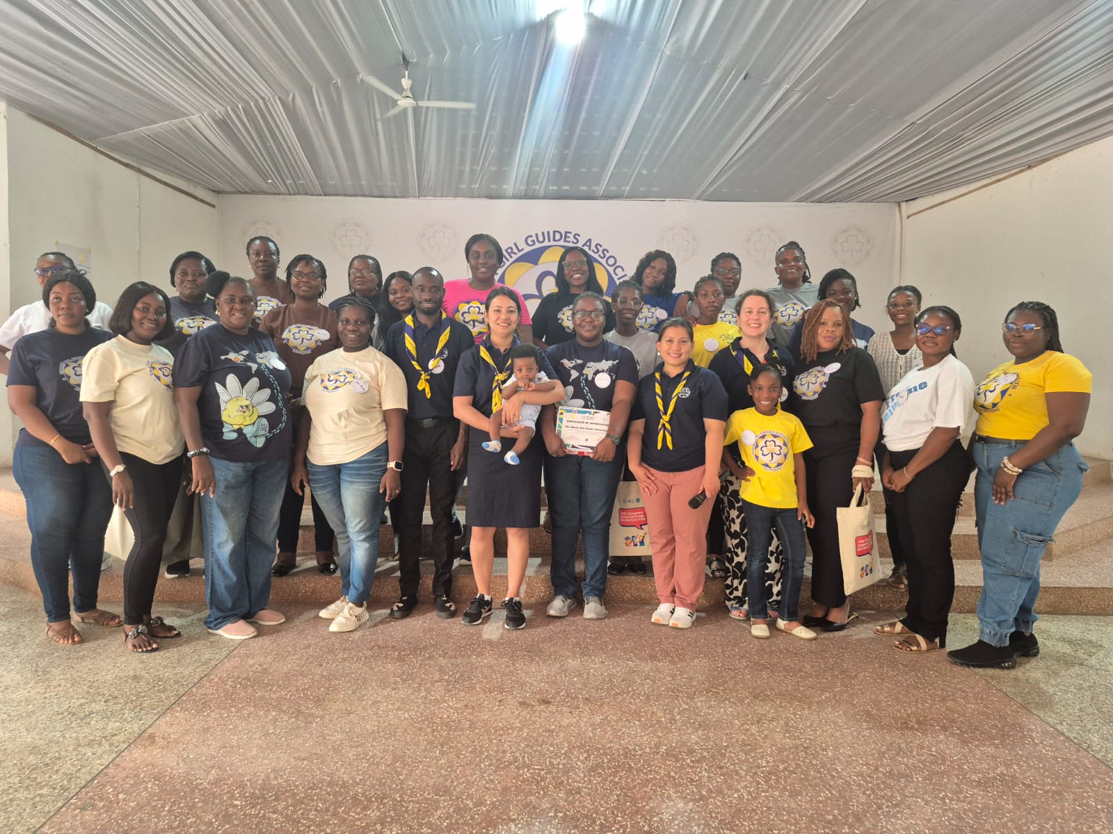 MSC Training in Ghana
