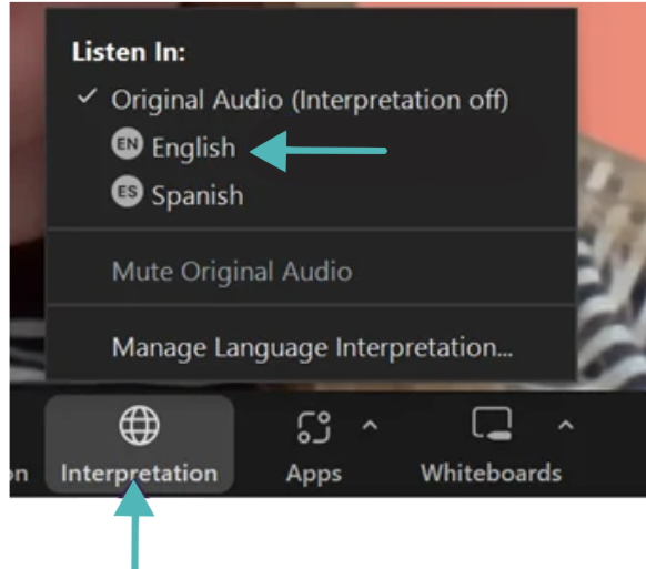Interpretation image