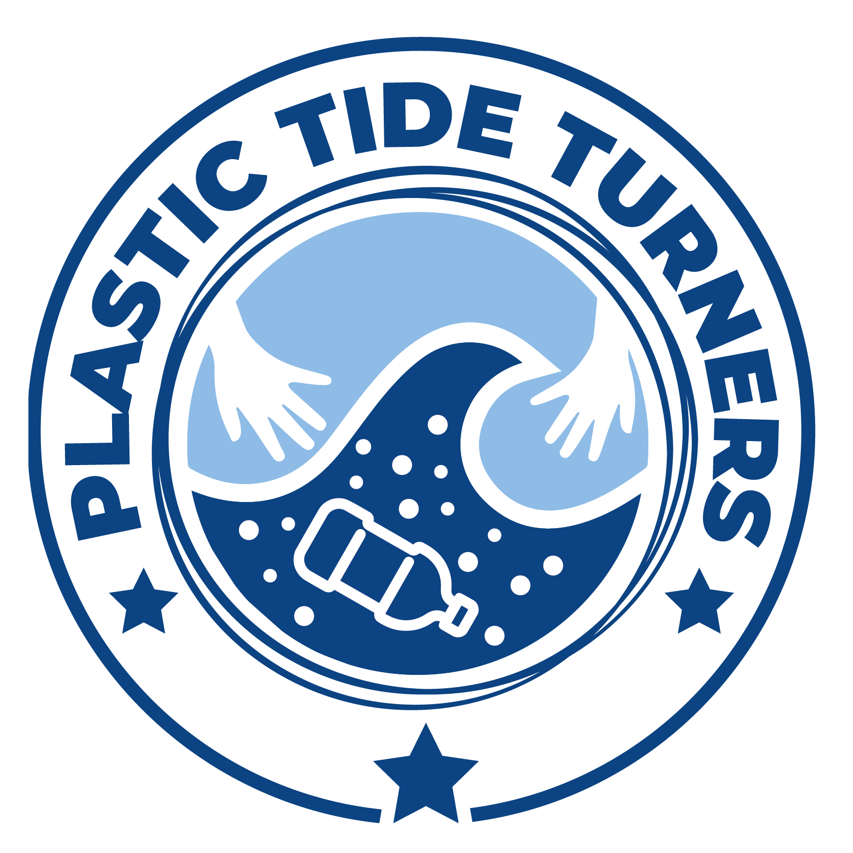 plastic tide turners challenge badge
