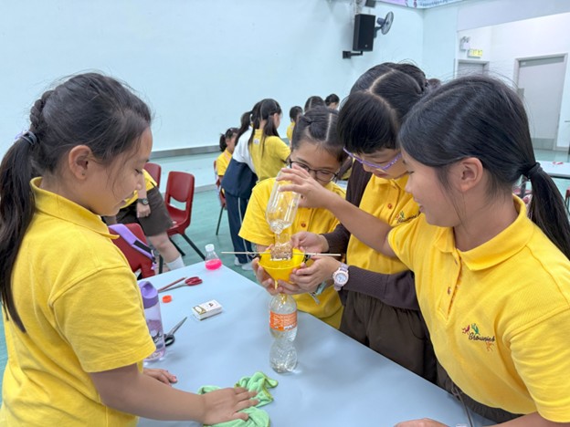 Building hydropower and creating green heroes!