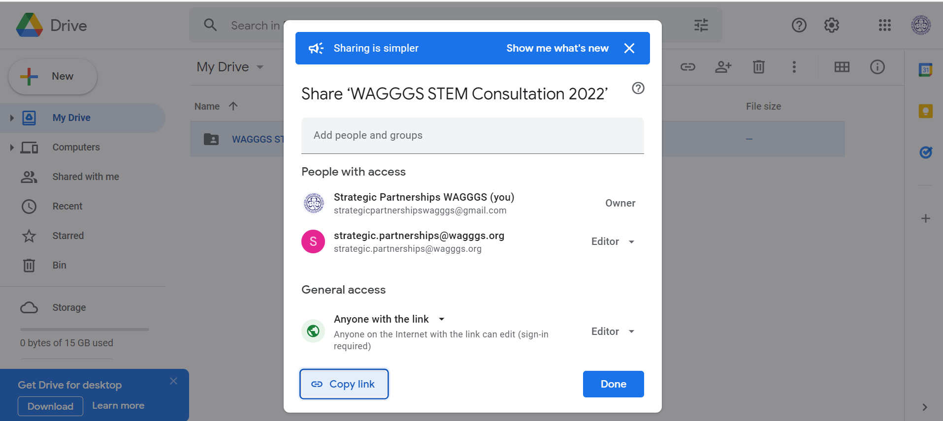 Share Google Folder-5