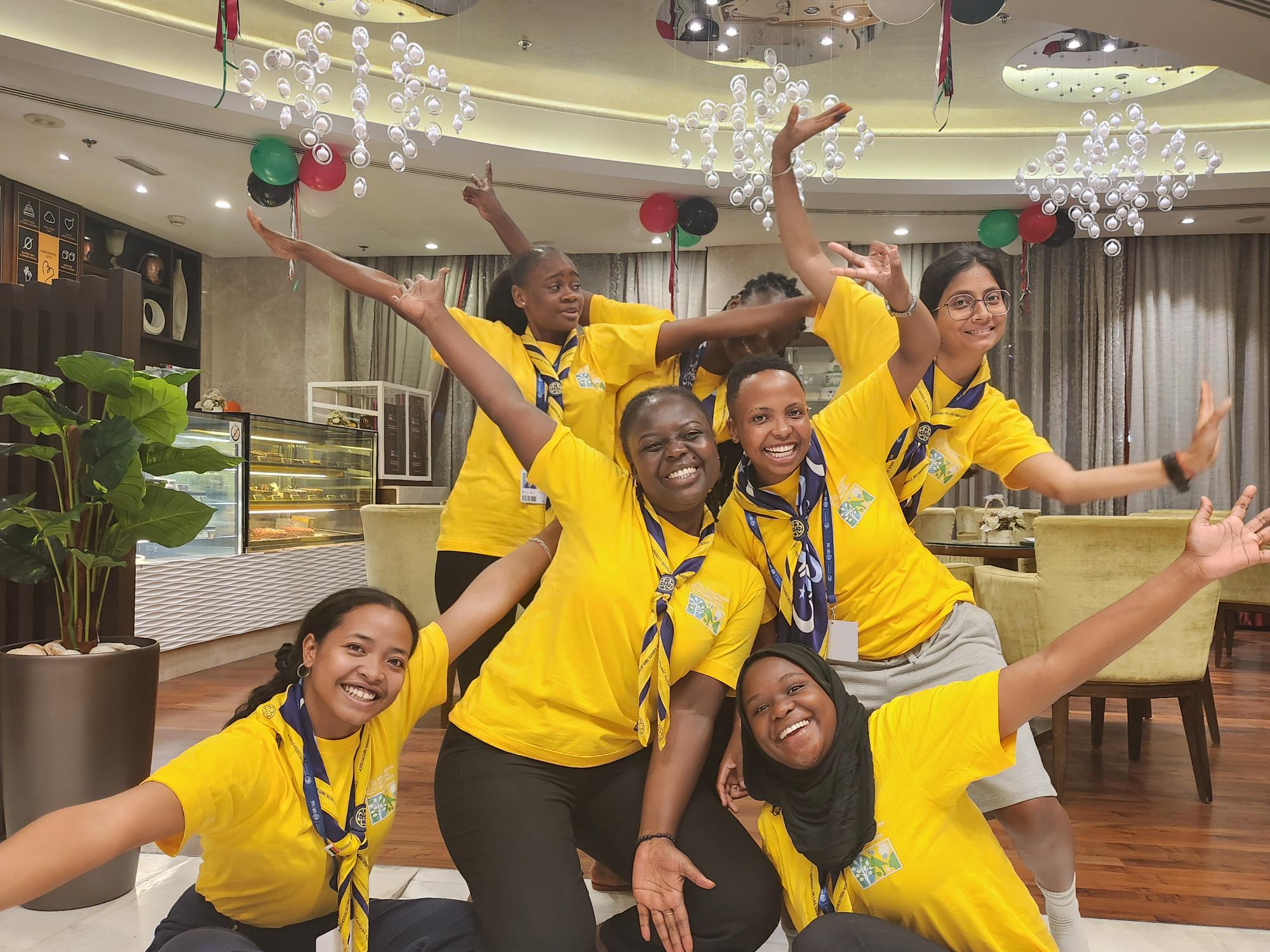 COP28 delegates in Dubai, UAE