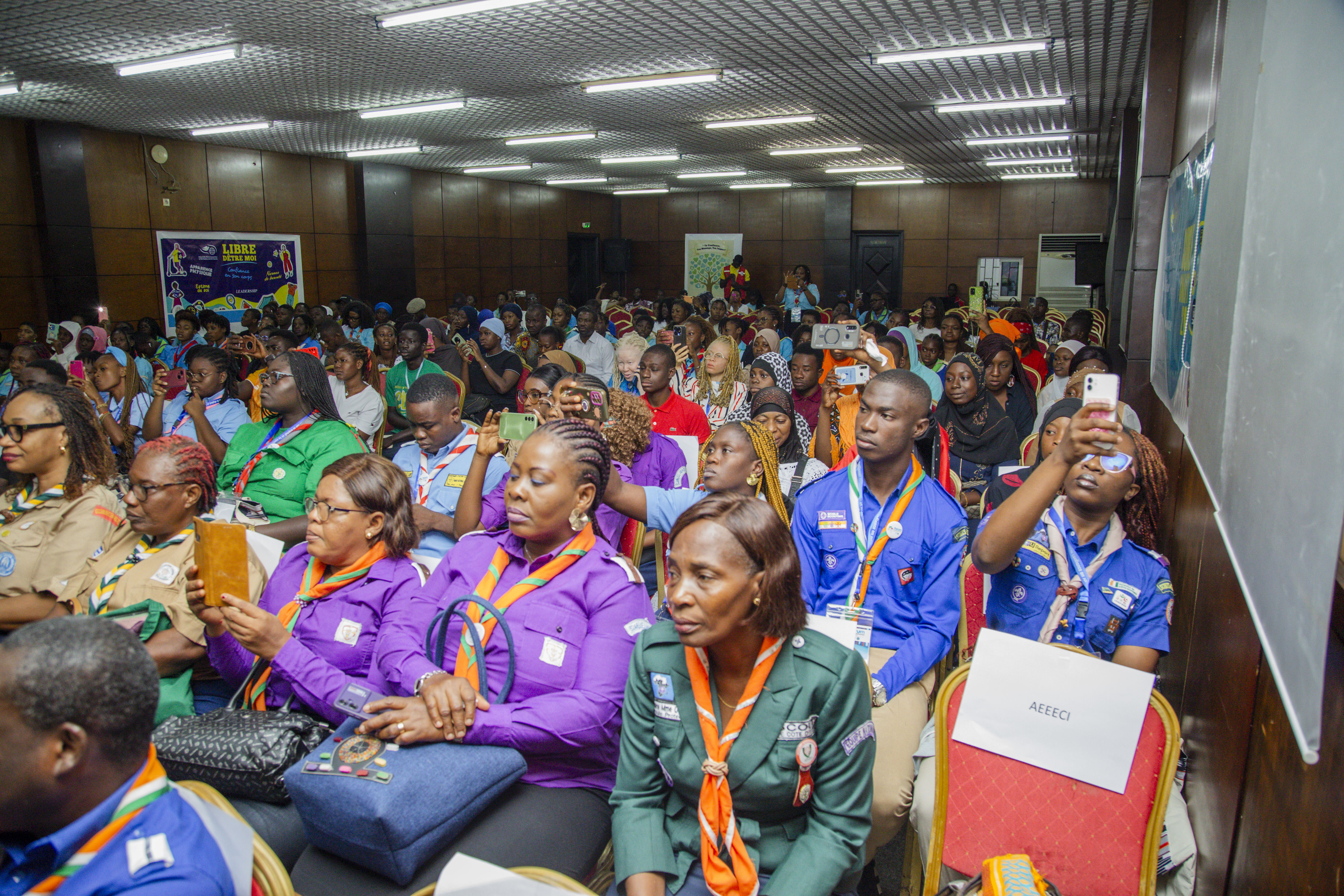 Forum audience