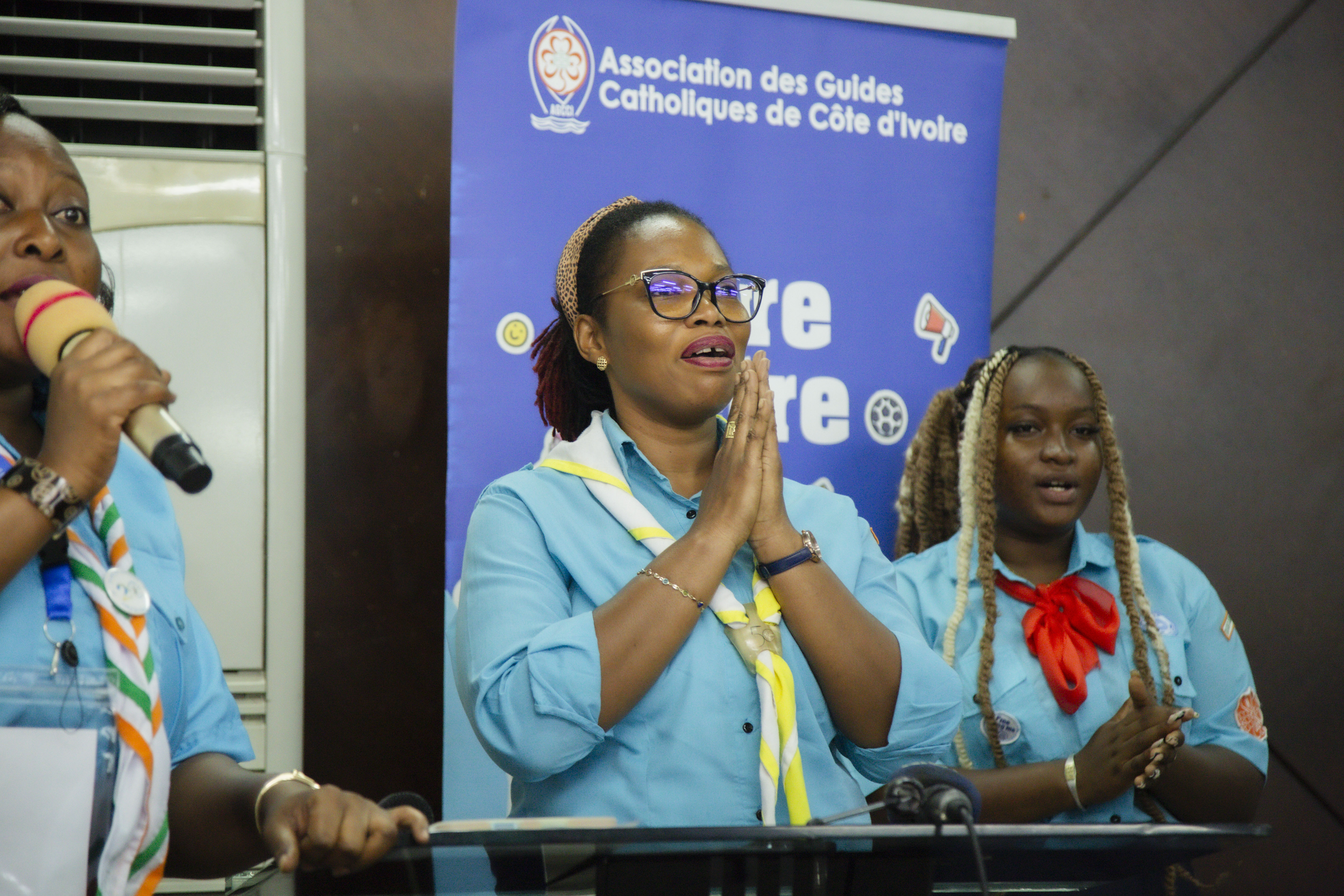 Catholic Guides of Ivory Coast Leaders