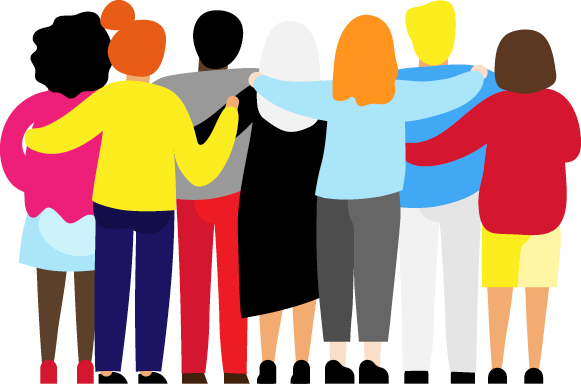 A positive online community 