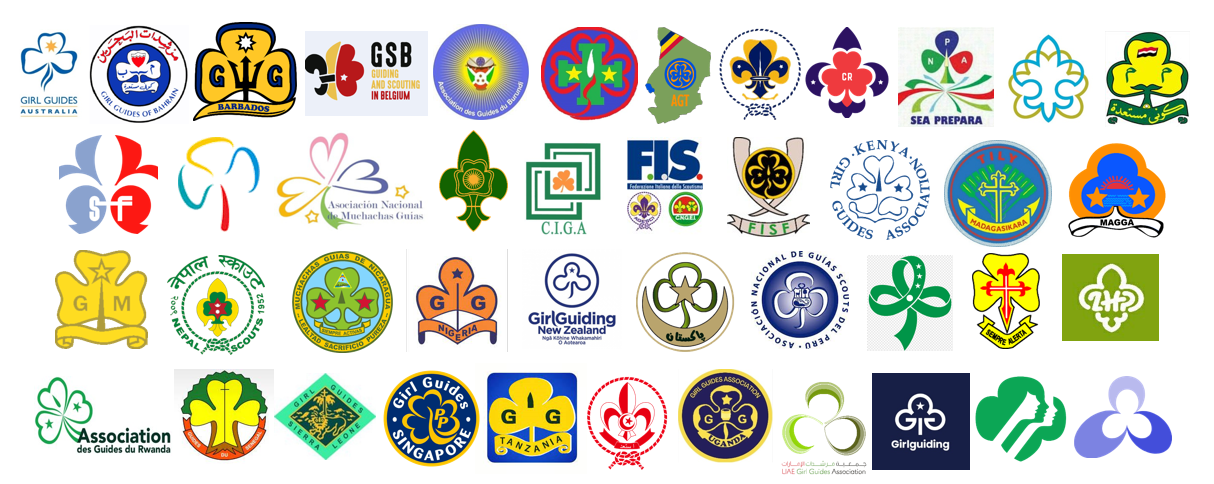 A collection of logos and symbols

Description automatically generated