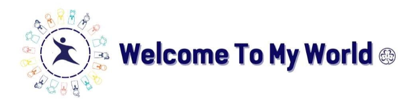 welcome to my world logo
