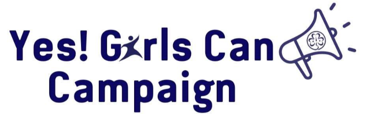 yess girl can logo